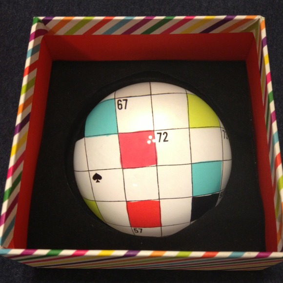 Kate spade paper weight