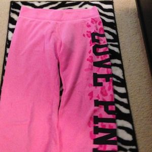 PINK sweatpants