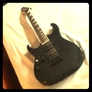Ibanez guitar lefty