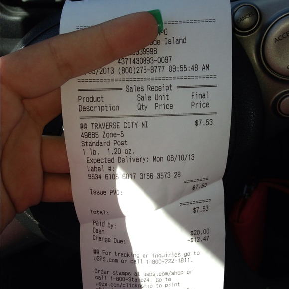 Proof - Picture 2 of 2