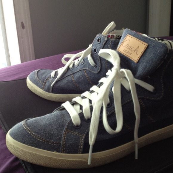 Coach high tops