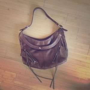 Botkier Leather Stirrup Handbag