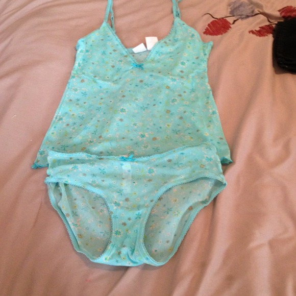 Cami & panty set