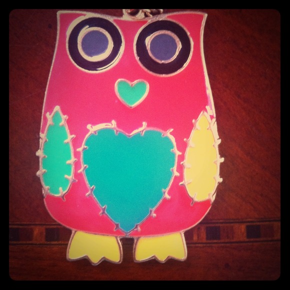 Adorable owl necklace