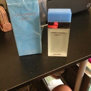 Dolce & Gabbana light blue. 3.3oz. with box