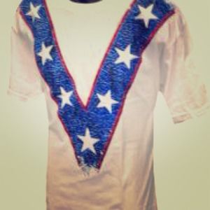 EVEL KNIEVEL MENS T SHIRT XL
