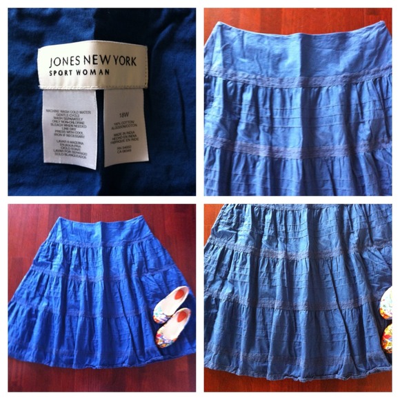 JONES NEW YORK WOMAN Skirt - Picture 3 of 3