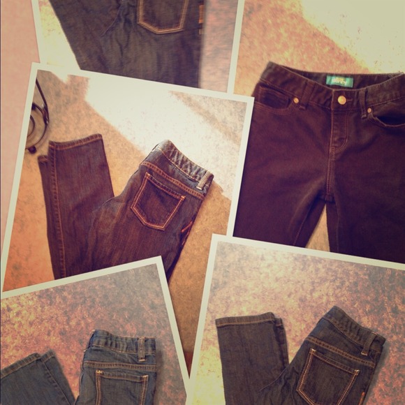 Girls Old Navy 12 Slim Jean Bundle