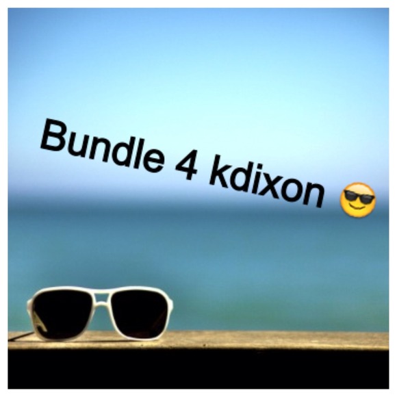😎Bundle for kdixon😎