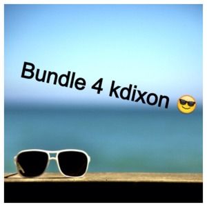 😎Bundle for kdixon😎