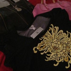 Purse and Blouse bundle!