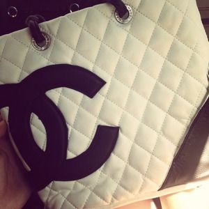 vintage Chanel handbag.