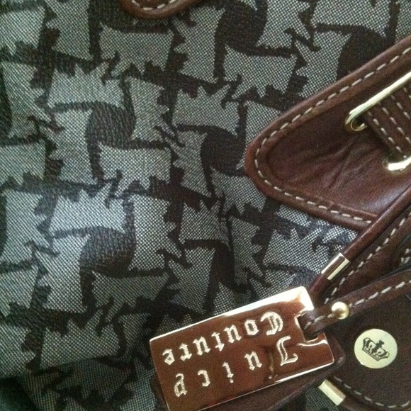 Leather Juicy Couture Purse - Picture 2 of 4