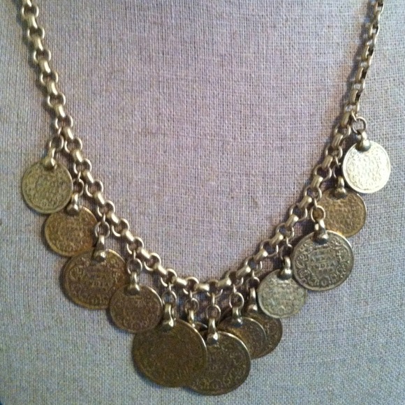 Stella & Dot Rio Coin Necklace