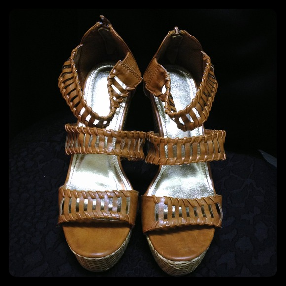 Beachy •Bamboo• Light Brown, Size:8