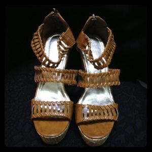 Beachy •Bamboo• Light Brown, Size:8