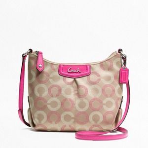 Coach Ashley dotted OP swing pack F48048