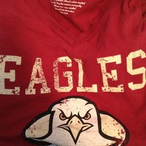 Boston College Eagles long-sleeve V-Neck