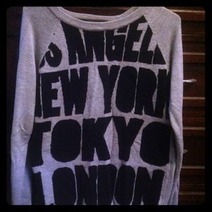 "Los Angeles, New York, Tokyo, London"