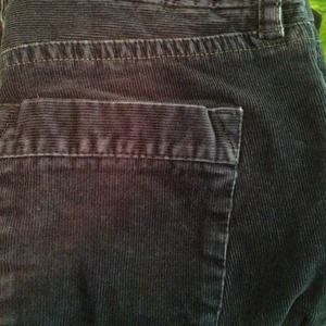 Navy Blue J-Crew Corduroys