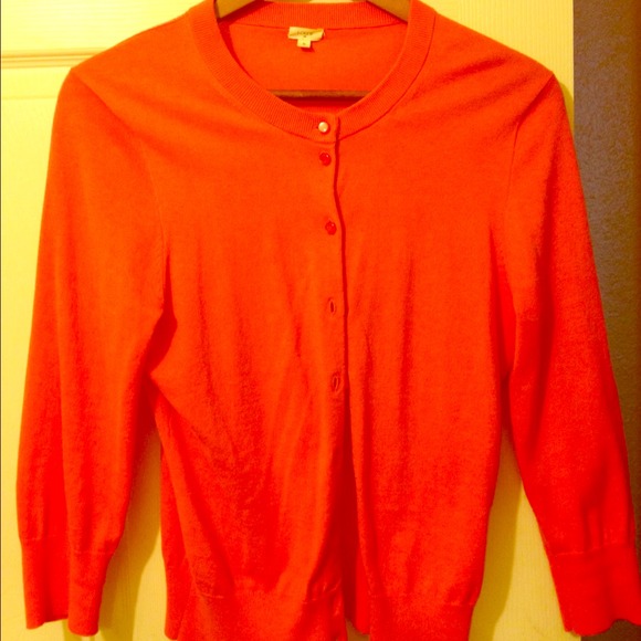 J.crew cardigan