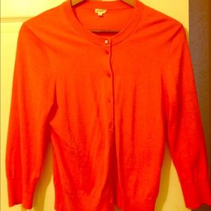 J.crew cardigan