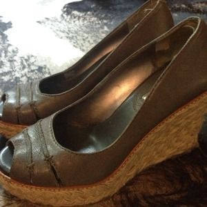 Grey Banana Republic Espadrilles