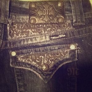 ON HOLD TILL 7/31 Miss me jeans. REDUCED!!!!
