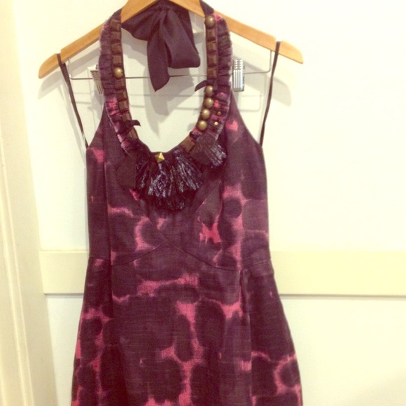 J.Crew Ink Blossom Dress