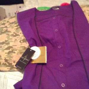 Baby Phat scrub/uniform top