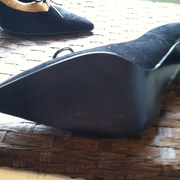 Gorgeous Black heels Never Worn - Picture 3 of 3