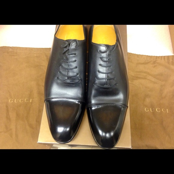 🚫🚫🚫🚫🚫NEW MENS GUCCI SCAR PELLE SOLD ON EBAY - Picture 2 of 4