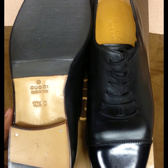 🚫🚫🚫🚫🚫NEW MENS GUCCI SCAR PELLE SOLD ON EBAY - Picture 3 of 4