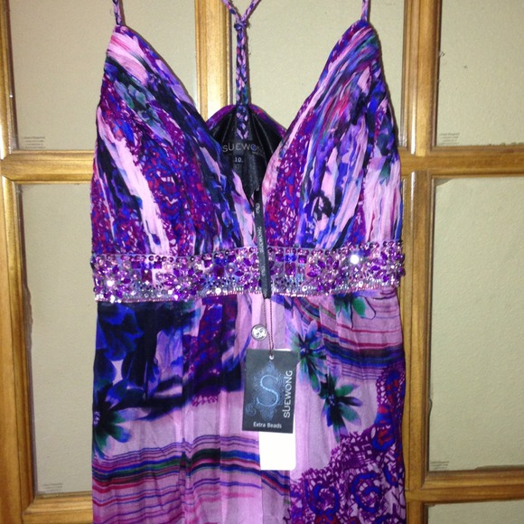 Beautiful Sue Wong Formal Dress