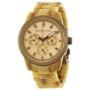 Auth Michael Kors watch!! Never been worn!
