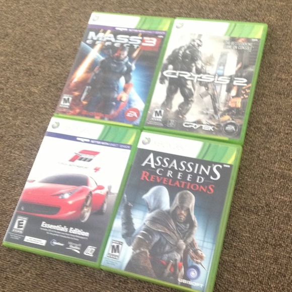 XBOX 360 games