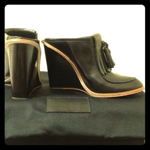 New Authentic Alexander Wang Trish Loafer Wedge