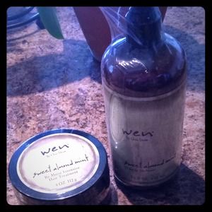 Wen 16oz Cleansing Conditioner & 4oz Re Moist