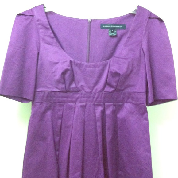 Purple dress