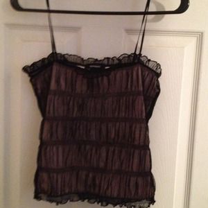 This is a spaghetti top tank top