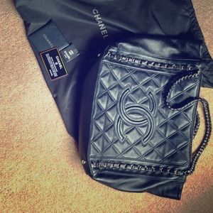 Authentic Chanel Handbag W/ Authenticity Card