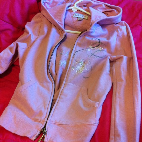 Reduced⬇Tommy jeans Baby Pink Jacket🎀