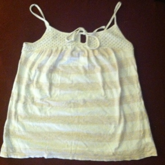 Spaghetti strap tank top