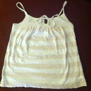 Spaghetti strap tank top