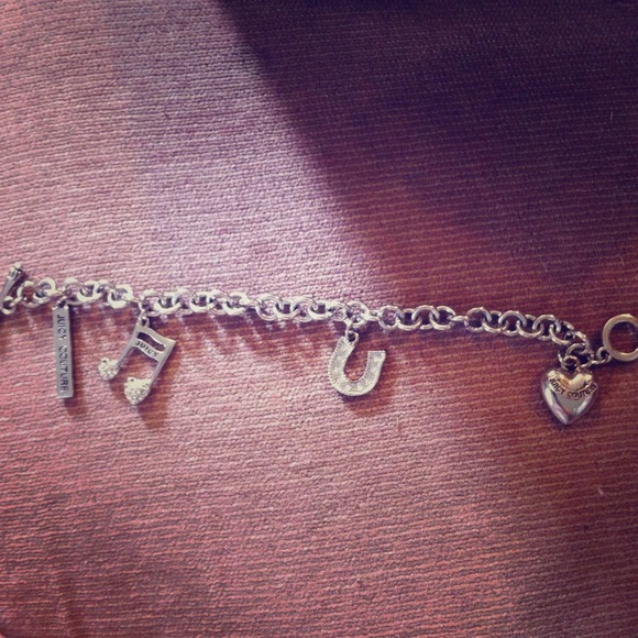 Juicy couture charm bracelet
