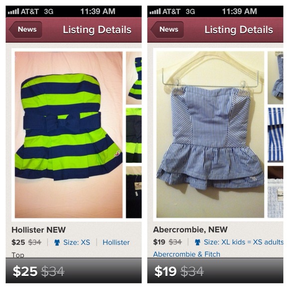 Bundle Tops
