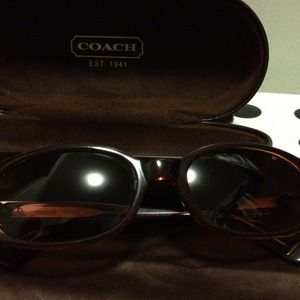 Coach sunglasses
