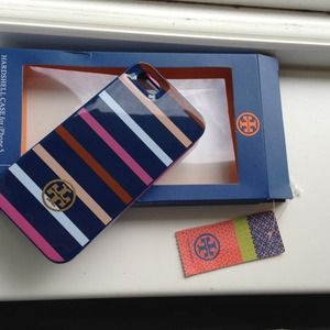 Tory butch iPhone 5 hard shell case
