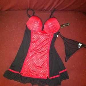 Sexy lingerie for a special someone NWT 2 pieces