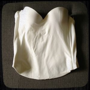 Victoria's Secret white corset